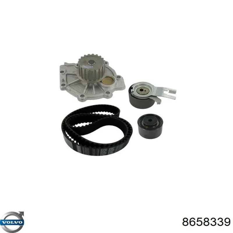 Ролик натяжителя ремня газораспределения Volvo 8658339 цена, от 35.48 USD