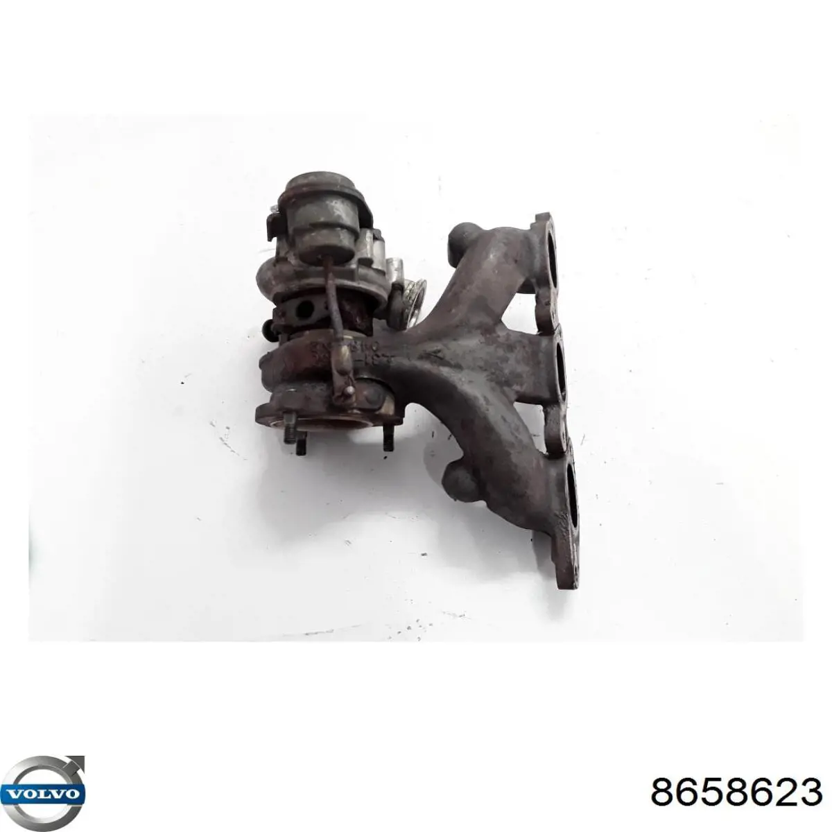 Купить 8658623 Volvo Турбоком