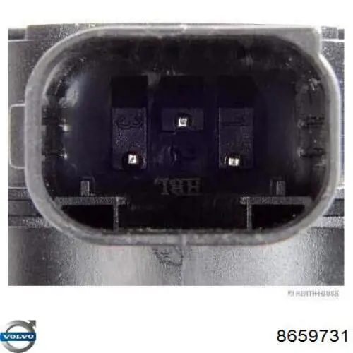 Купить 8659731 Volvo Парктроники задние