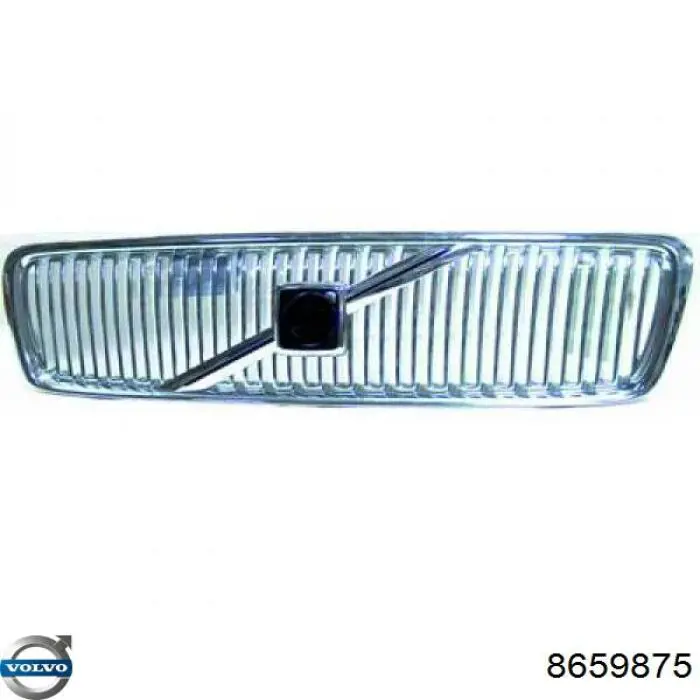 Облицовка радиатора Volvo 8659875 цена, от 121.21 USD