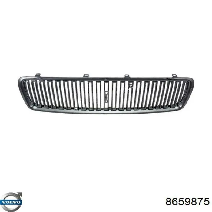 Купить 8659875 Volvo Решетка радиатора