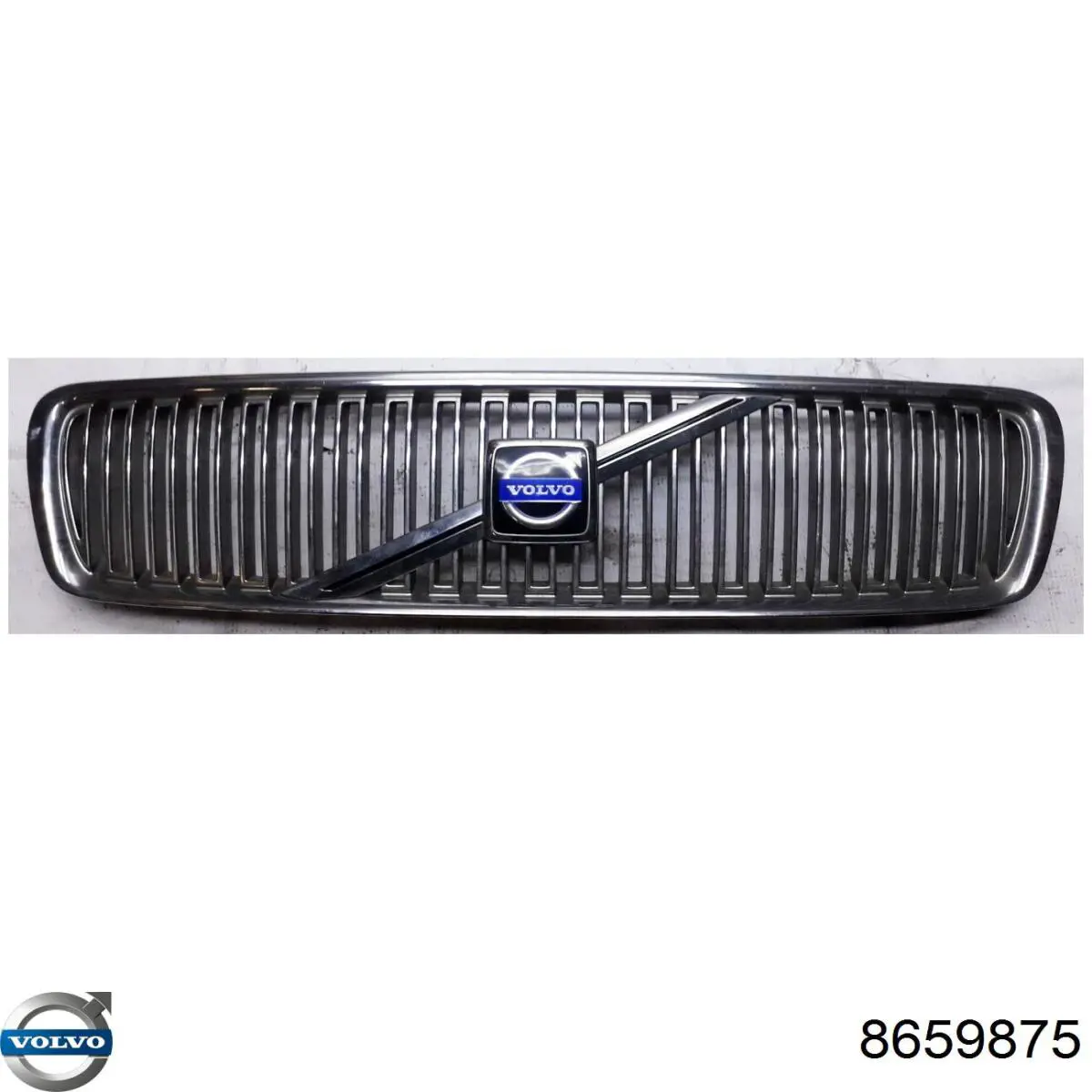 8659875 Volvo Решетка радиатора