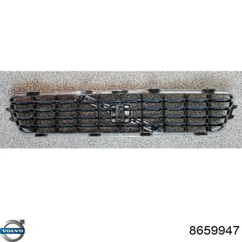 Купить 8659947 Volvo Решетка радиатора