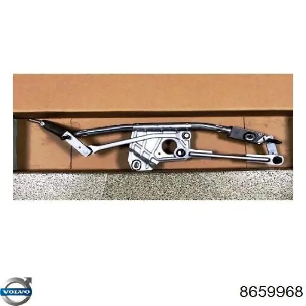 Купить V950579 VEMO/Vaico Трапеция дворников