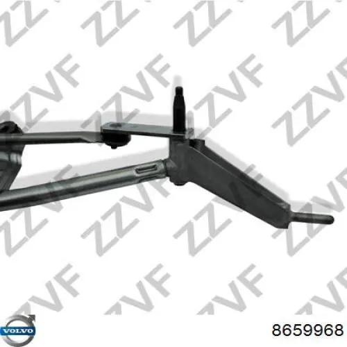 Трапеция дворников V950579 VEMO/Vaico