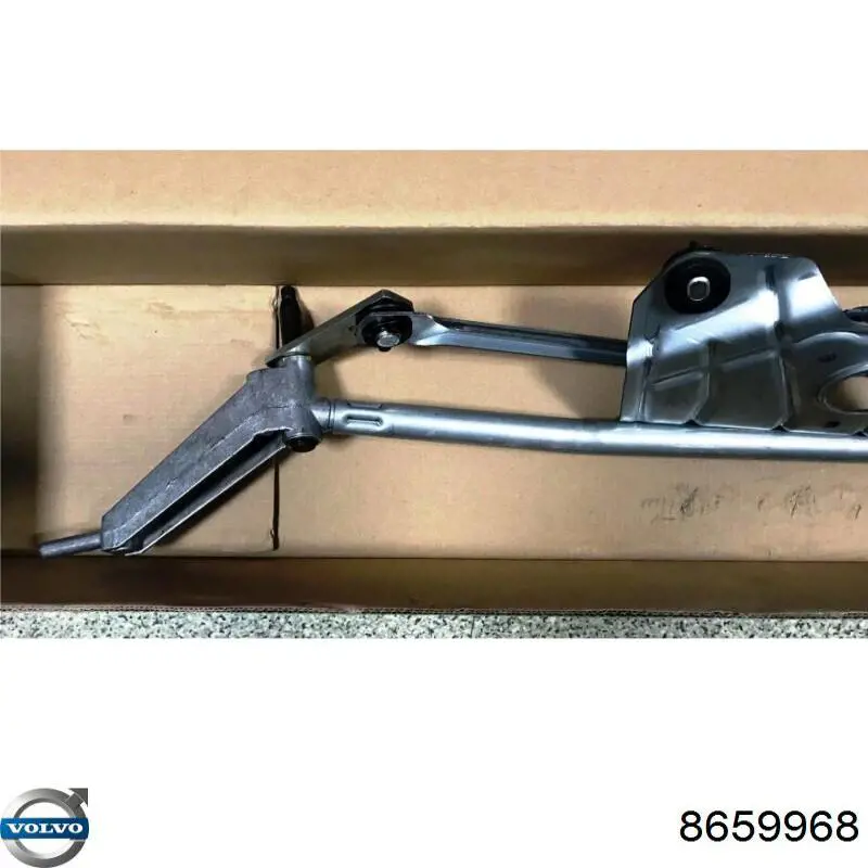 V950579 VEMO/Vaico Трапеция стеклоочистителя