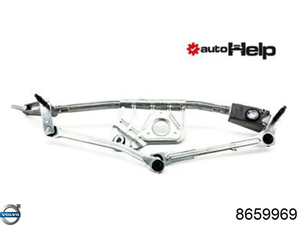 Трапеция щеток лобового стекла Volvo 8659969 цена, от 61.87 USD
