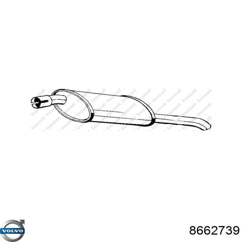  Volvo 8662739