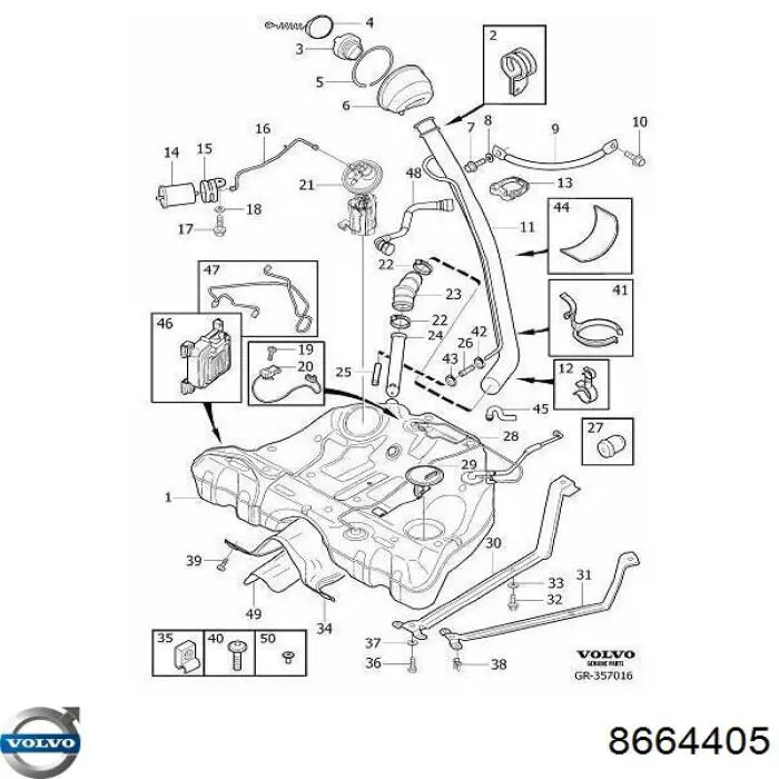 8664405 Volvo 