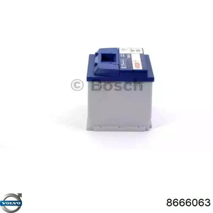 Купить Купить Аккумулятор Volvo Емкость 60А/ч Напряжение 12В 8666063