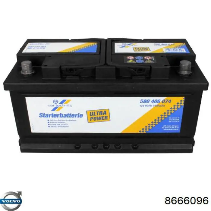  Volvo 8666096 цена, от 72.52 USD