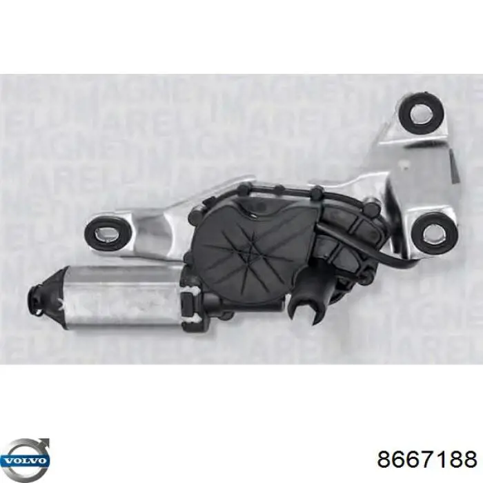 Стеклоочиститель двери задка Volvo 8667188 цена, от 113.10 USD
