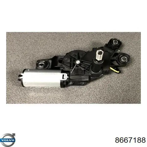 Купить 8667188 Volvo Мотор стеклоочистителя заднего стекла