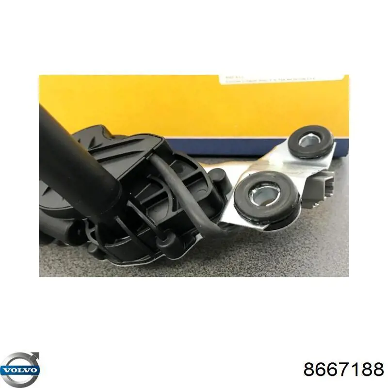 Купить 8667188 Volvo Мотор стеклоочистителя заднего стекла