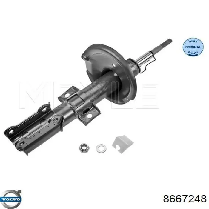 Стойка амортизатора передняя Volvo 8667248 цена, от 48.37 USD