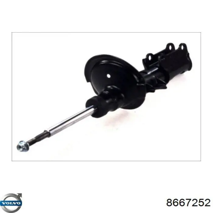 Стойка амортизатора передняя Volvo 8667252 цена, от 65.65 USD