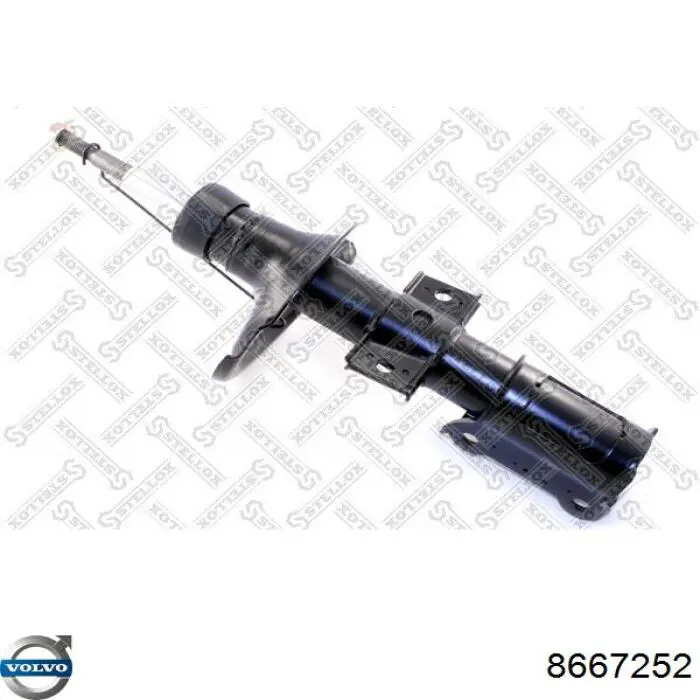 Купить 8667252 Volvo Амортизатор передней подвески