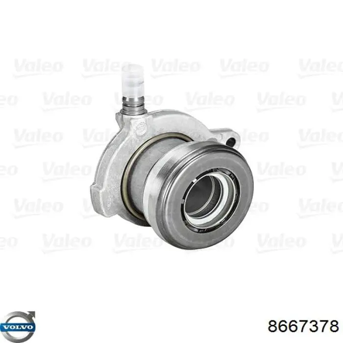 Купить 8667378 Volvo Цилиндр сцепления в сборе с выжимным подшипником