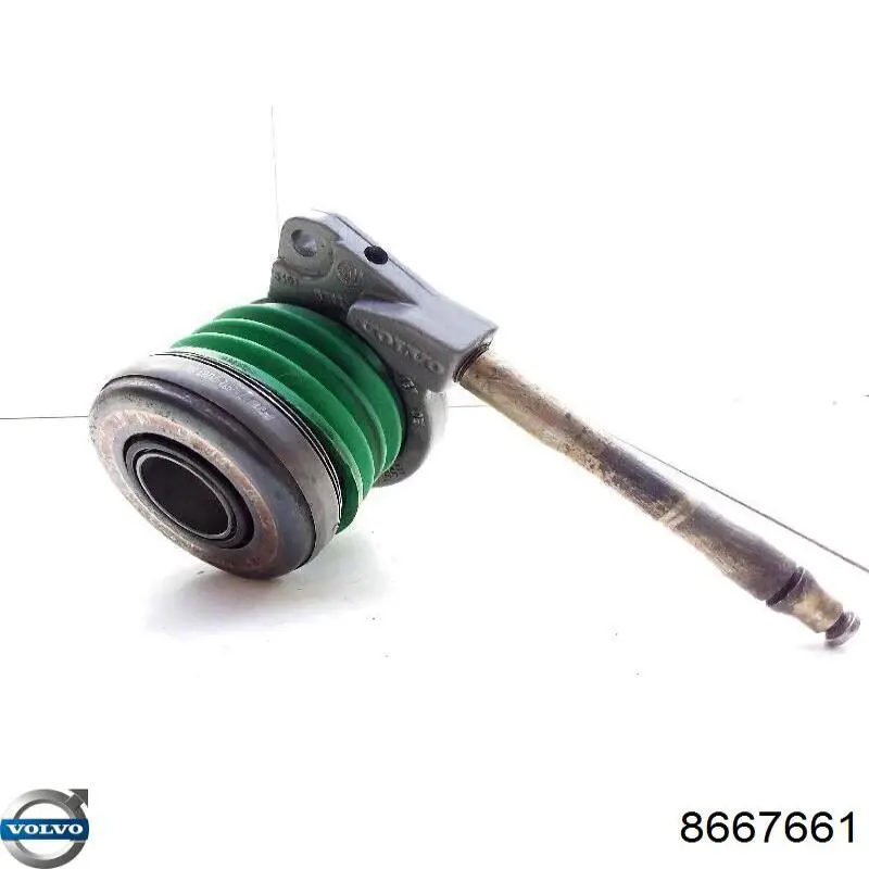 Цилиндр сцепления рабочий с выжимным подшипником Volvo 8667661 цена, от 72.41 USD
