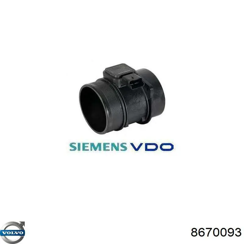 Купить 8670093 Volvo Воздухомер