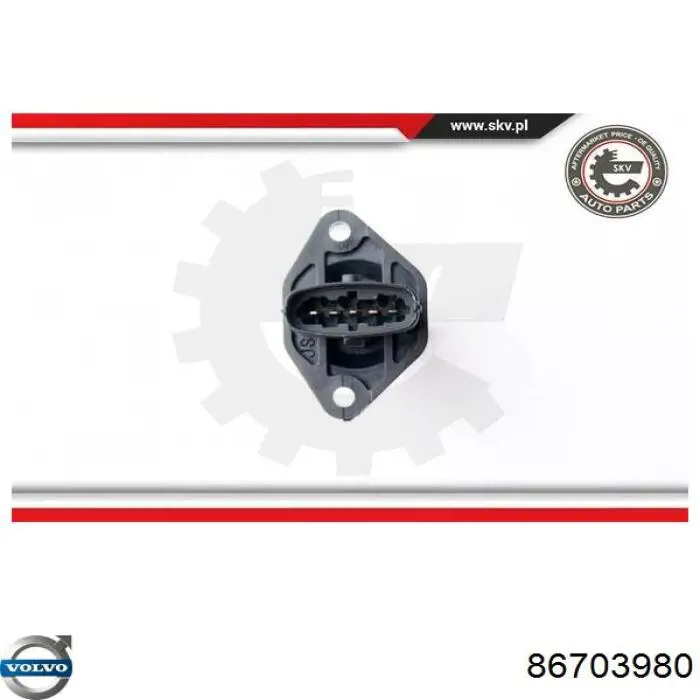 Купить 86703980 Volvo Воздухомер