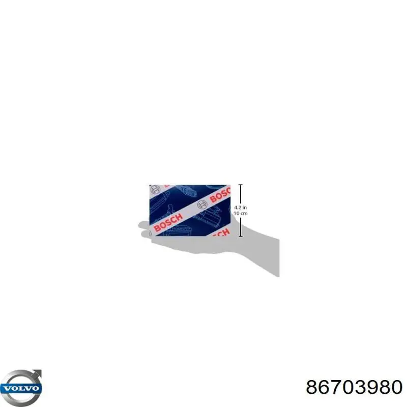 ДМРВ 86703980 Volvo