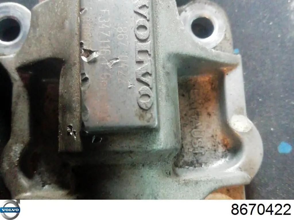  Клапан положения распредвала Volvo 8670422