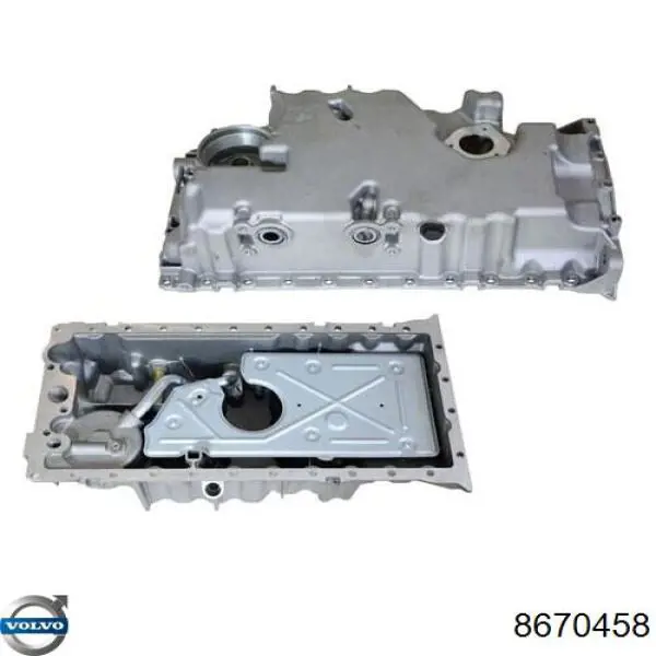 Купить 30750653 Volvo Поддон картера двигателя