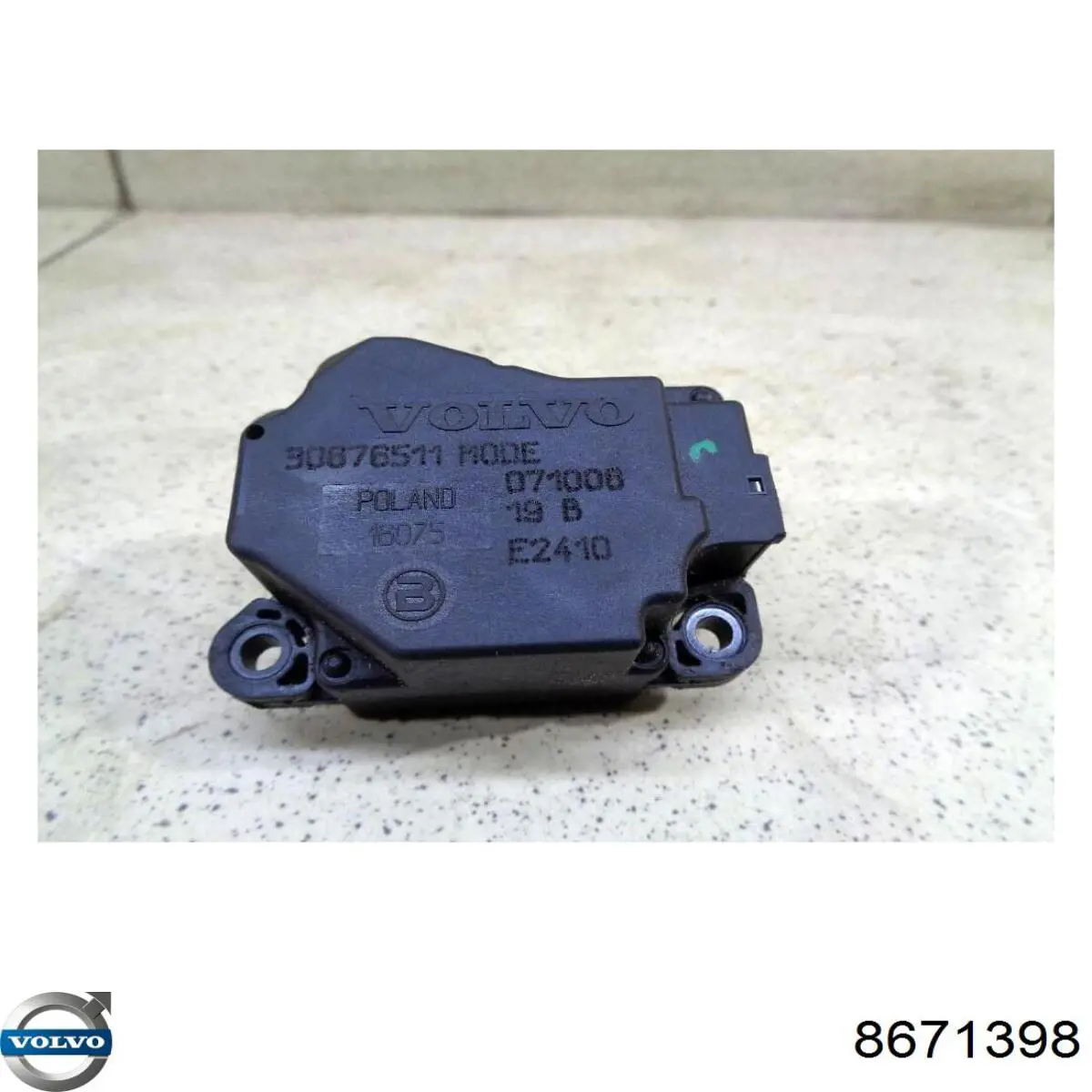  8671398 Volvo