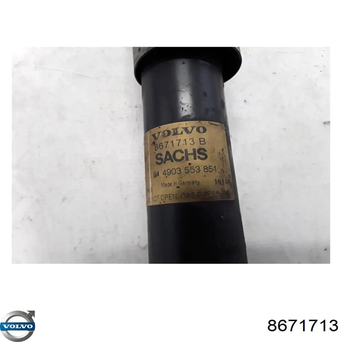 Купить 7525G Magneti Marelli Амортизатор задней подвески