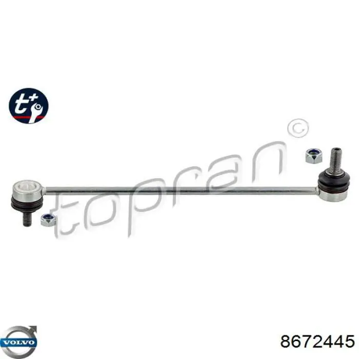 Купить 8672445 Volvo Амортизационная стойка