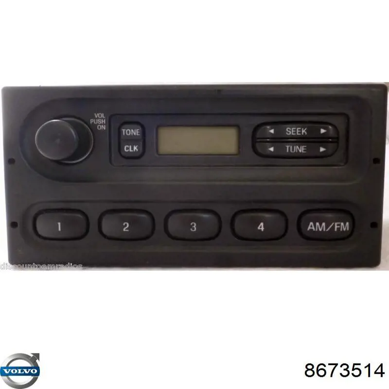 Дисплей многофункциональный Volvo 30679227 цена, от 42.28 USD