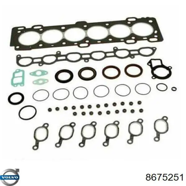 Прокладка ГБЦ Volvo 8675251 цена, от 31.54 USD