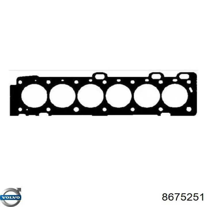 Купить 8675251 Volvo Прокладка ГБЦ