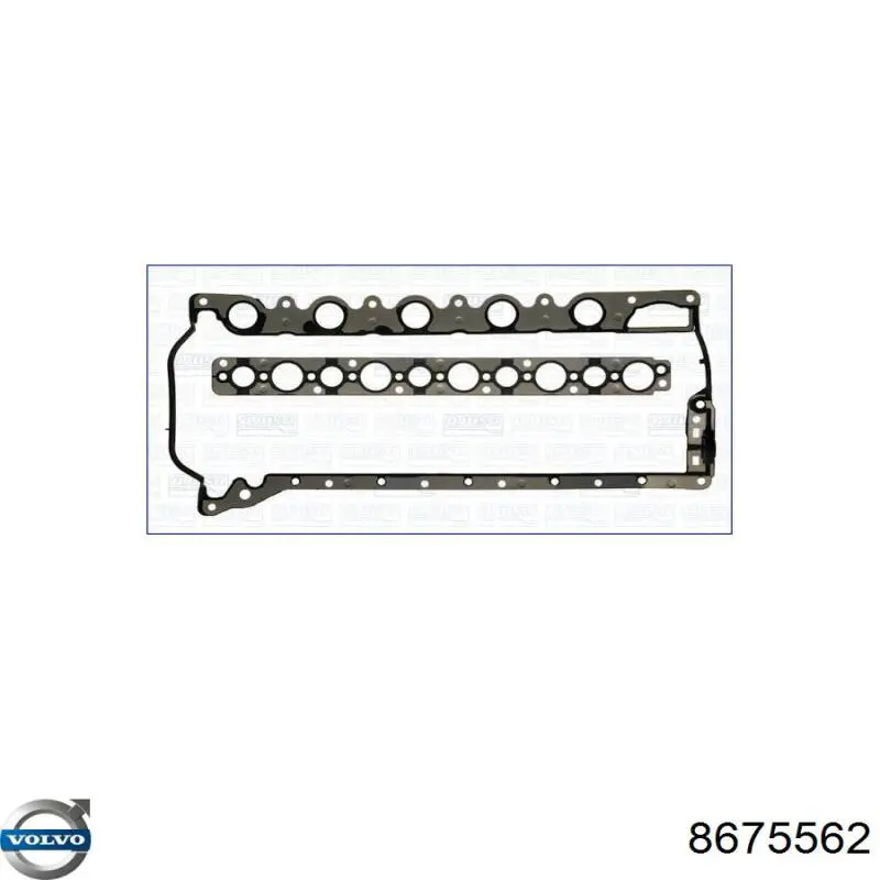 Прокладка всасывающего коллектора Volvo 8675562 цена, от 27.83 USD