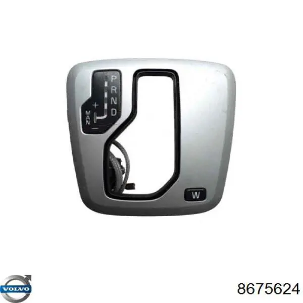Накладка консоли рычага переключения передач АКПП Volvo 8675624 цена, от 506.27 USD