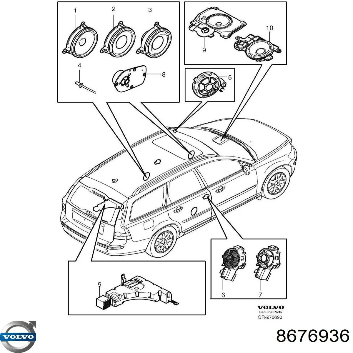 8676936 Volvo 