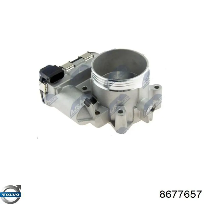Дроссельная заслонка в сборе Volvo 8677657 цена, от 86.95 USD