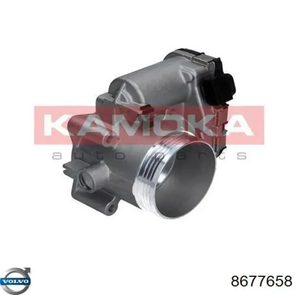 Купить 8677658 Volvo Блок дроссельной заслонки