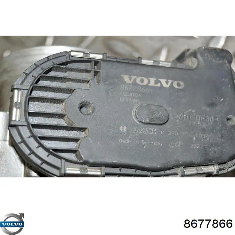 8677866 Volvo Дроссельная заслонка