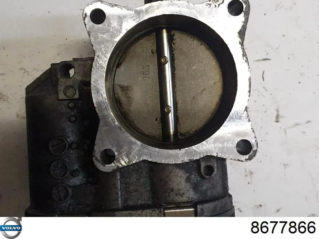 Дроссельная заслонка 8677866 Volvo