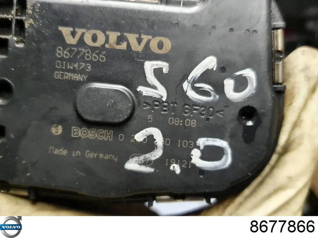Купить 8677866 Volvo Блок дроссельной заслонки