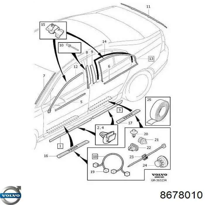 8678010 Volvo 
