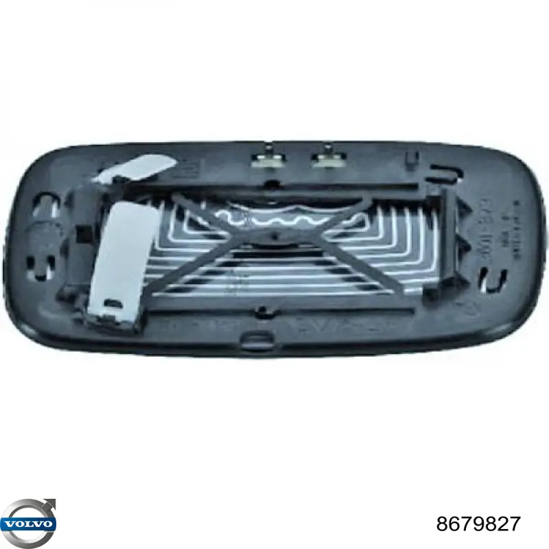 Зеркальный элемент водительского зеркала Volvo 8679827 цена, от 15.05 USD