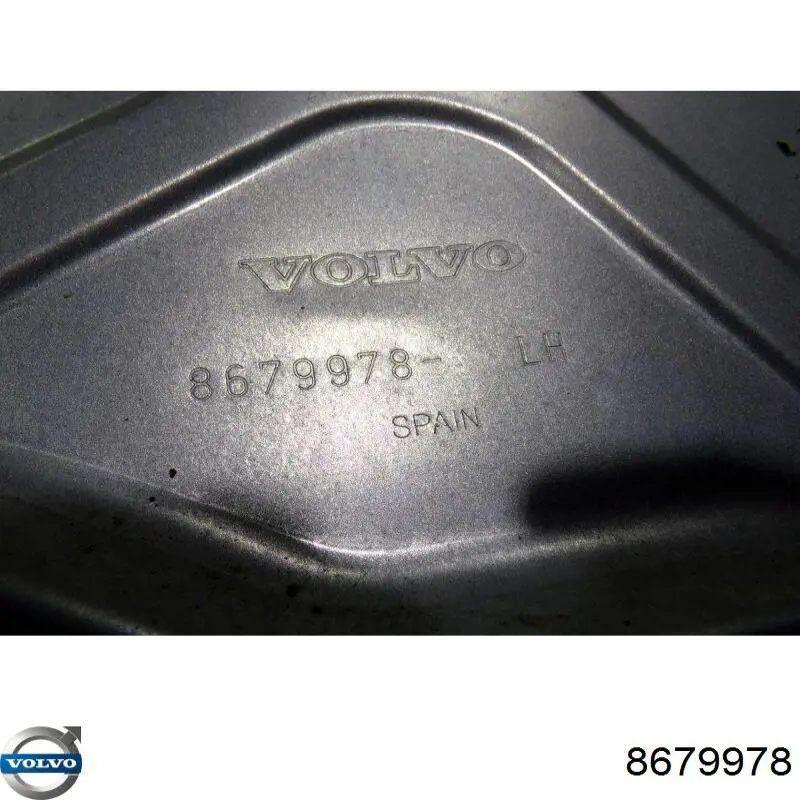 Рама двери передней левой 31253259 Volvo