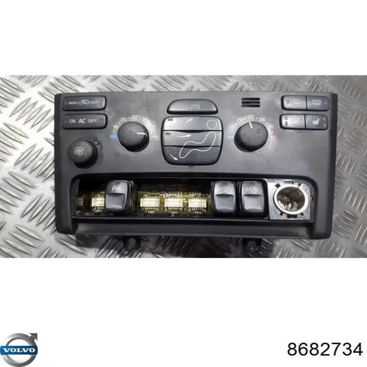 8682734 Volvo Механизм управления кондиционером