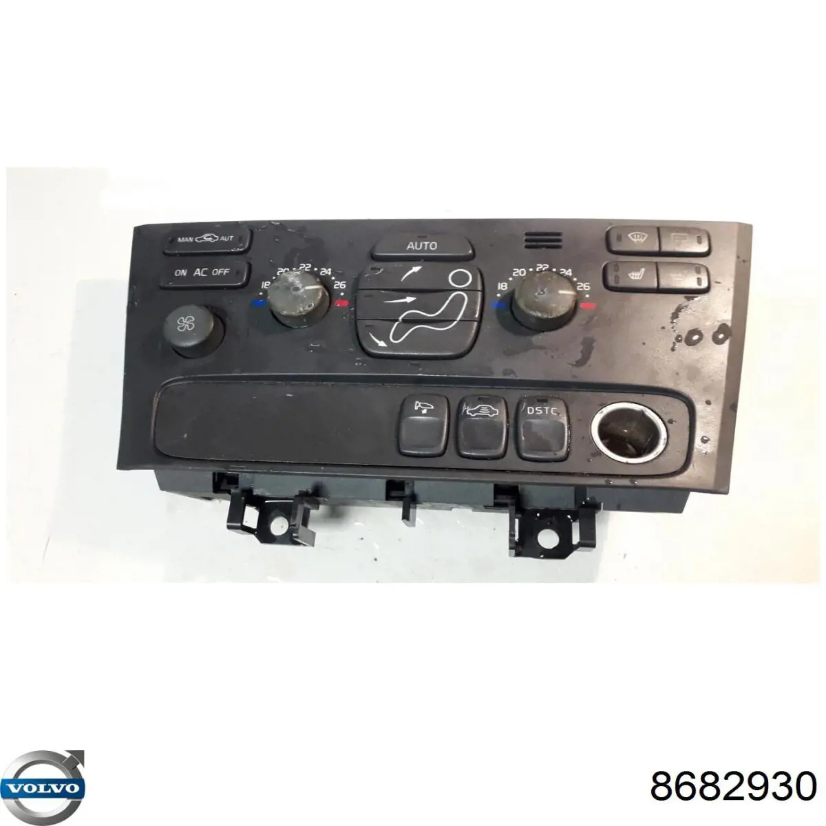8691950 Volvo Механизм управления кондиционером