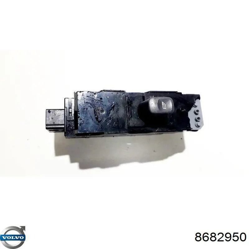 30658117 Volvo Кнопка подъемника переднего правого стекла