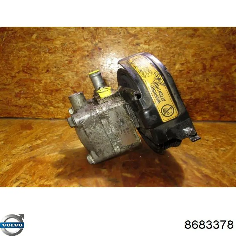 Купить 8683378 Volvo Насос рулевого управления