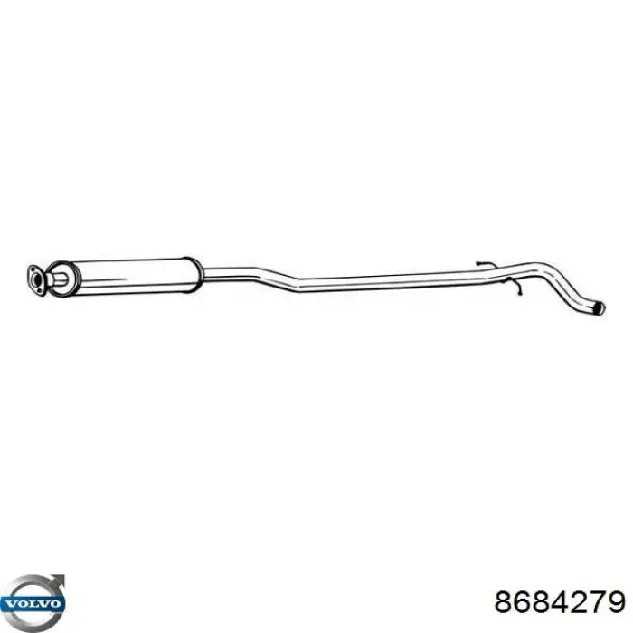  Volvo 8684279 цена, от 144.56 USD